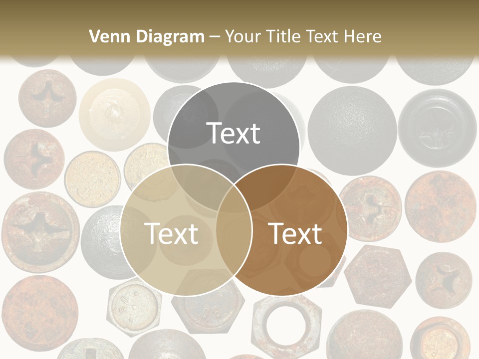 Screw Head Clip Art PowerPoint Template