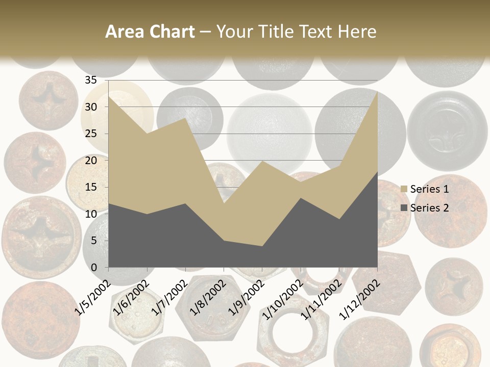 Screw Head Clip Art PowerPoint Template