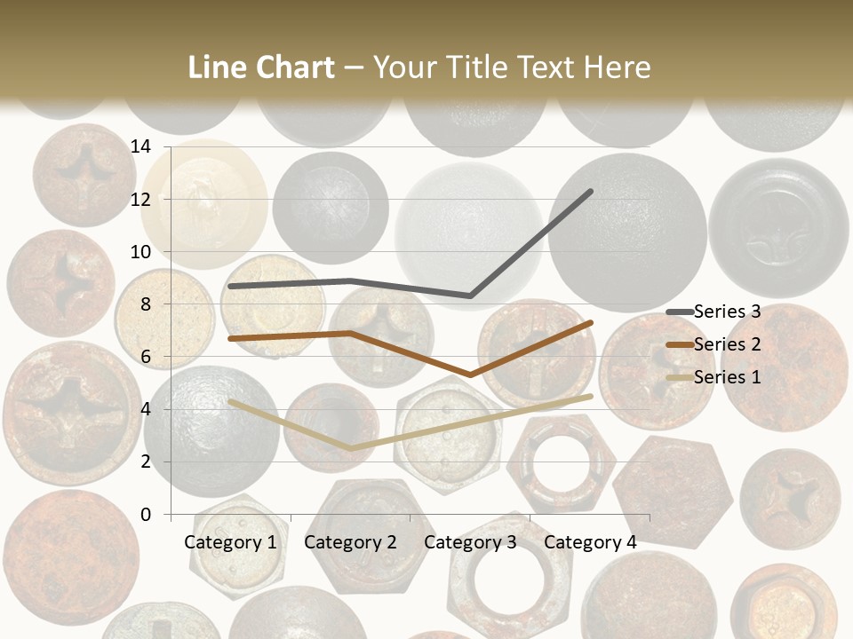 Screw Head Clip Art PowerPoint Template