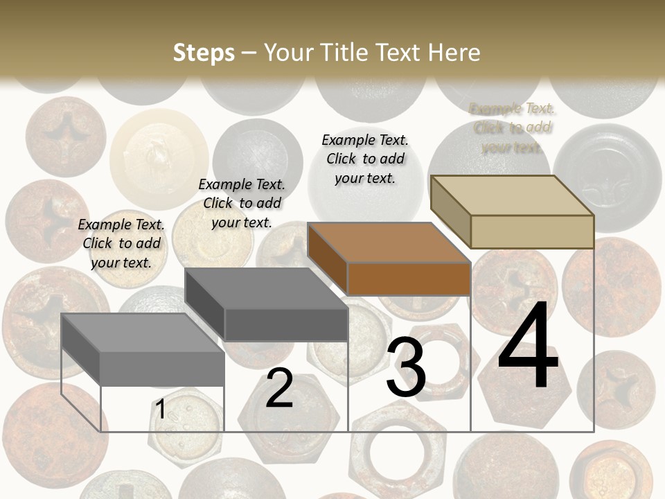 Screw Head Clip Art PowerPoint Template