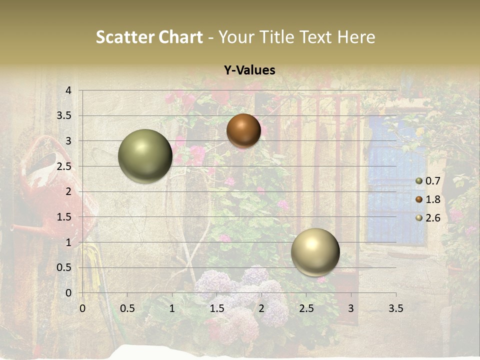 Greek Courtyards PowerPoint Template