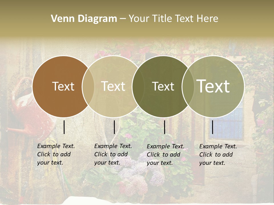 Greek Courtyards PowerPoint Template