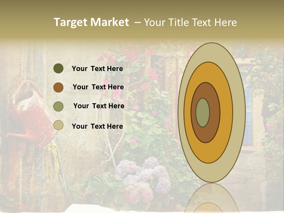 Greek Courtyards PowerPoint Template