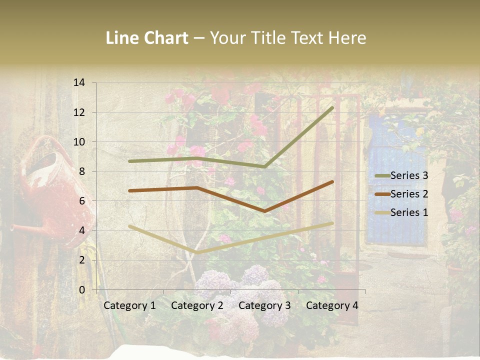 Greek Courtyards PowerPoint Template