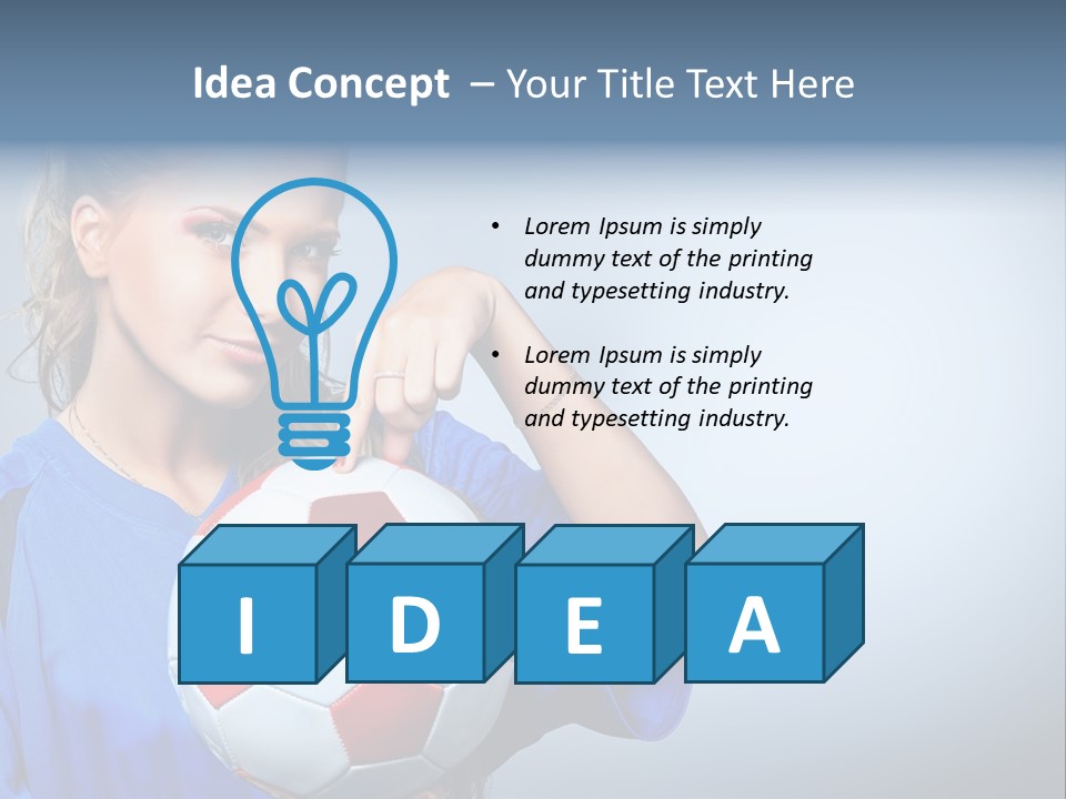 Fm Group Katalogi PowerPoint Template