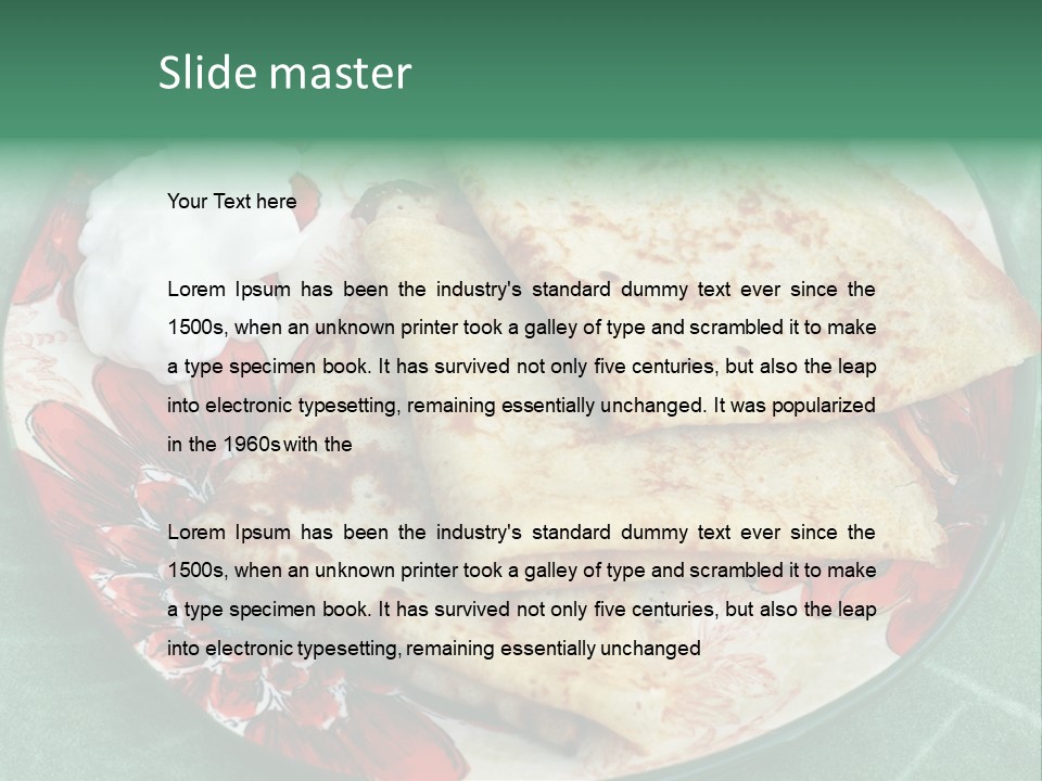 Room Toon Di Cu Ion PowerPoint Template