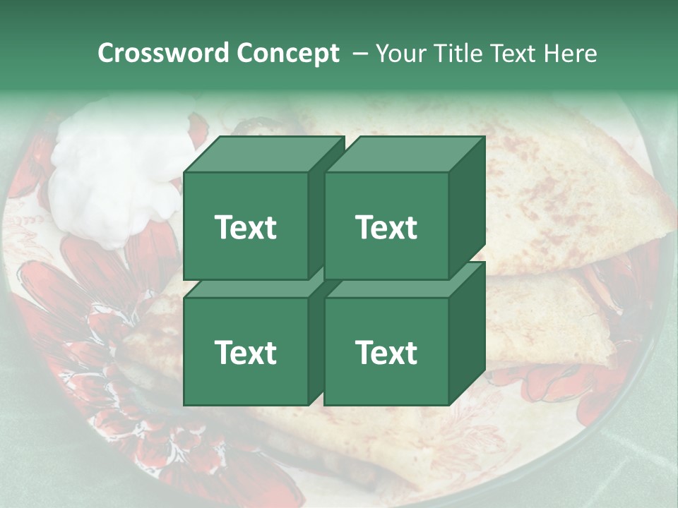 Room Toon Di Cu Ion PowerPoint Template