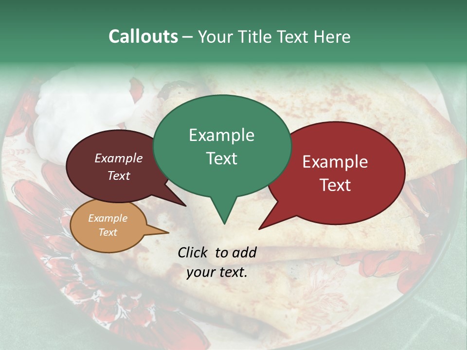 Room Toon Di Cu Ion PowerPoint Template