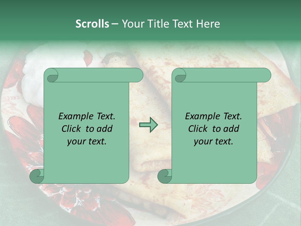 Room Toon Di Cu Ion PowerPoint Template
