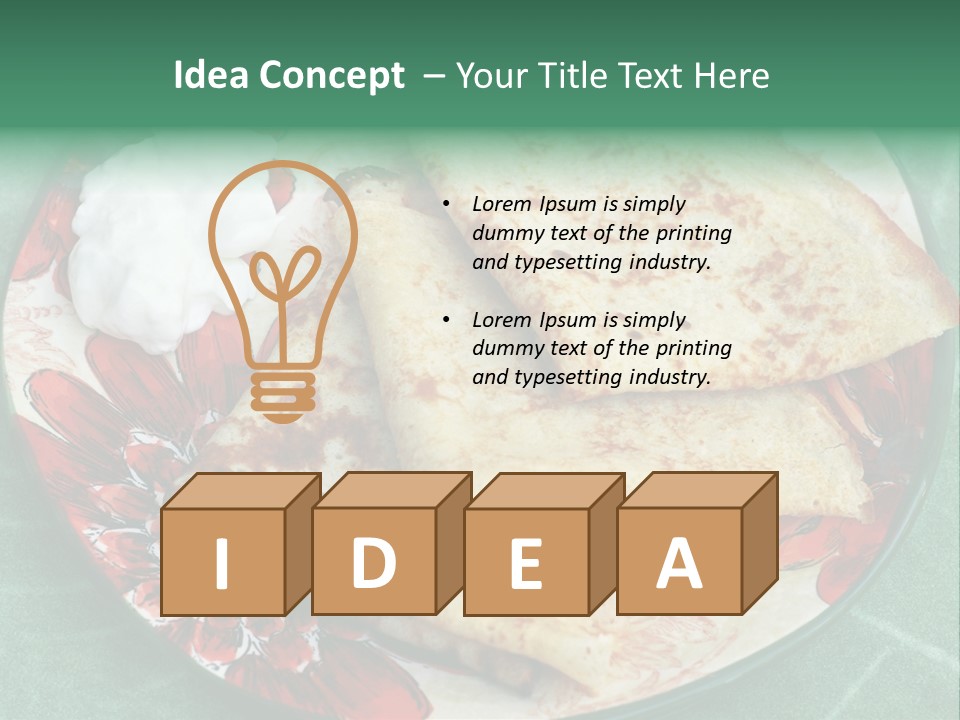 Room Toon Di Cu Ion PowerPoint Template