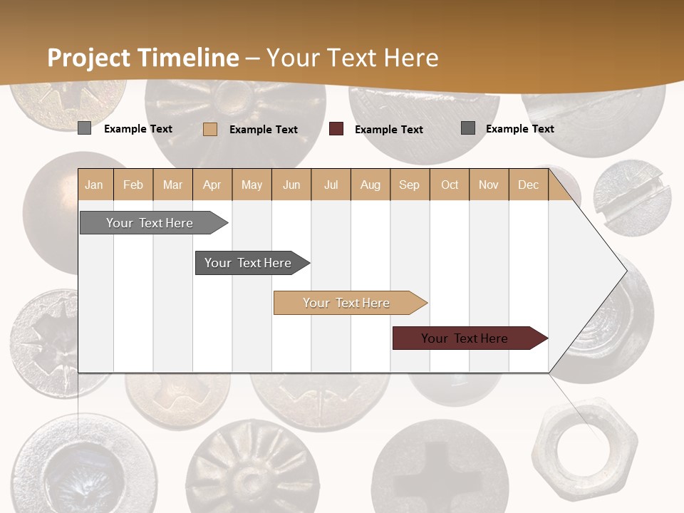 Screw Heads PowerPoint Template