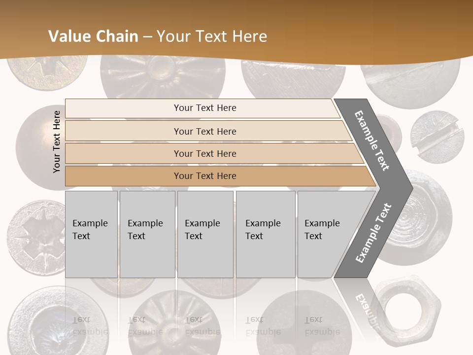 Screw Heads PowerPoint Template