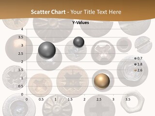 Screw Heads PowerPoint Template