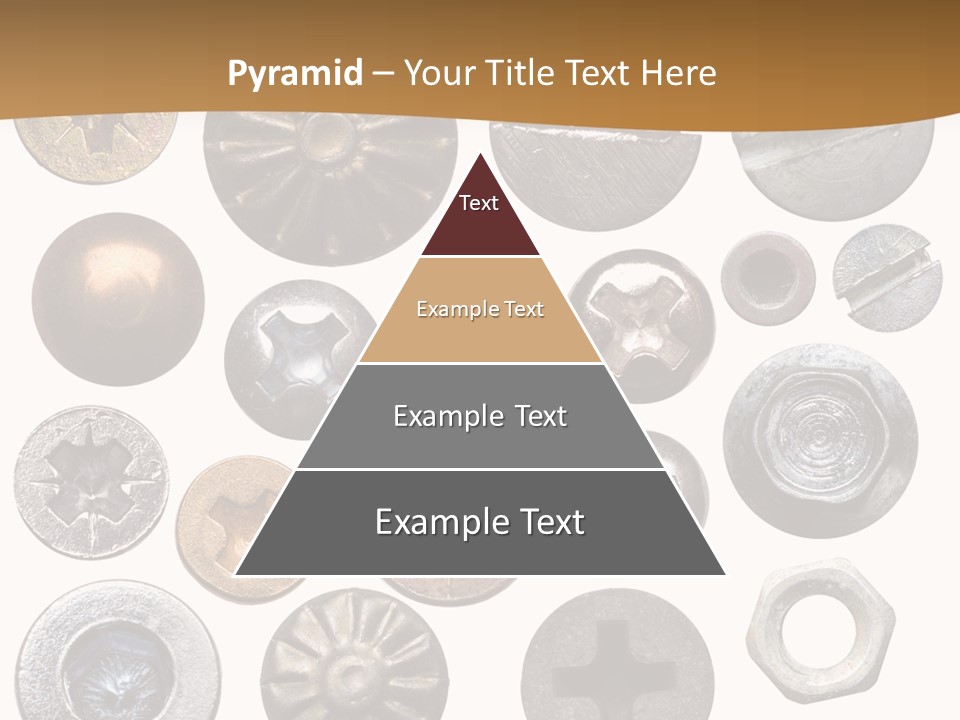 Screw Heads PowerPoint Template