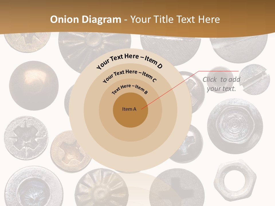 Screw Heads PowerPoint Template