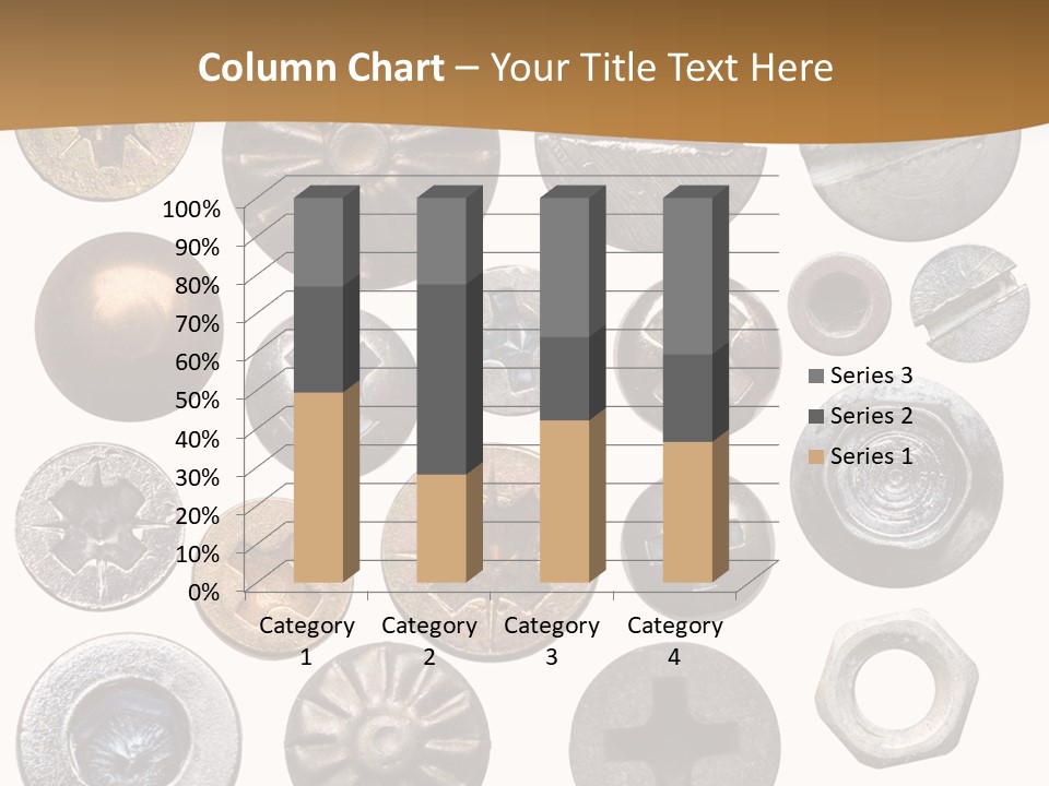 Screw Heads PowerPoint Template