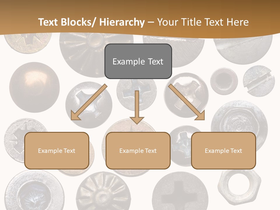 Screw Heads PowerPoint Template