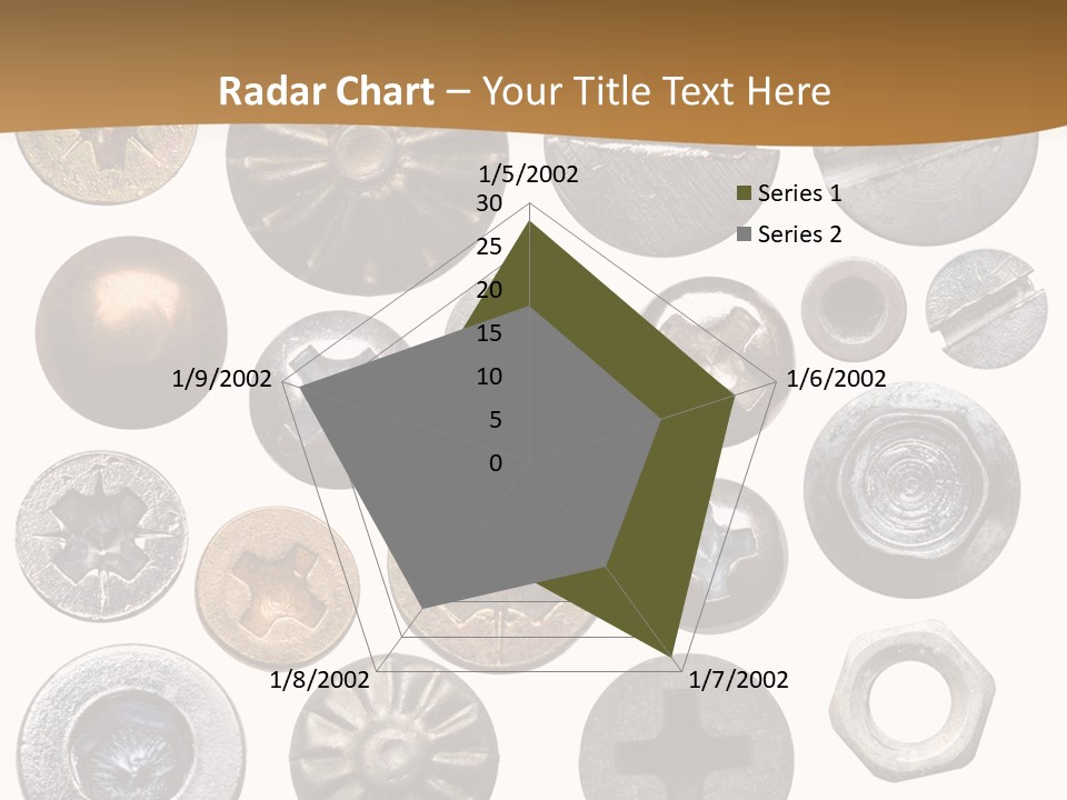 Screw Heads PowerPoint Template