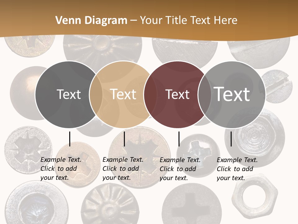 Screw Heads PowerPoint Template