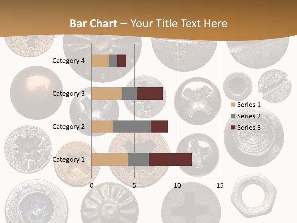 Screw Heads PowerPoint Template