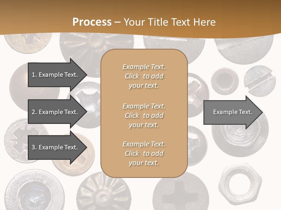 Screw Heads PowerPoint Template