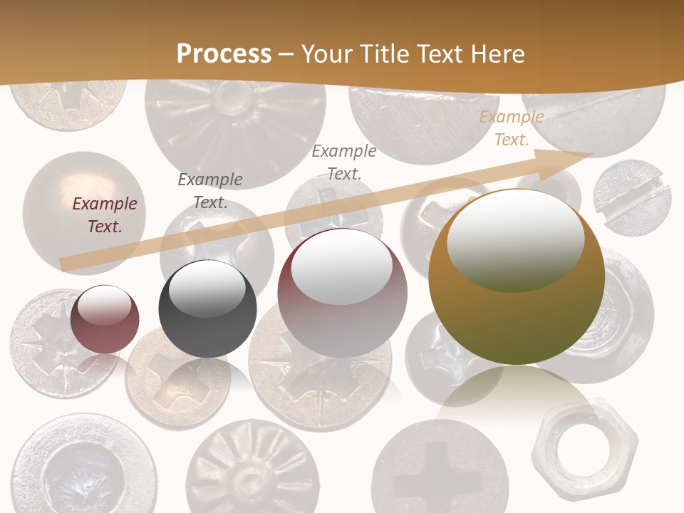 Screw Heads PowerPoint Template