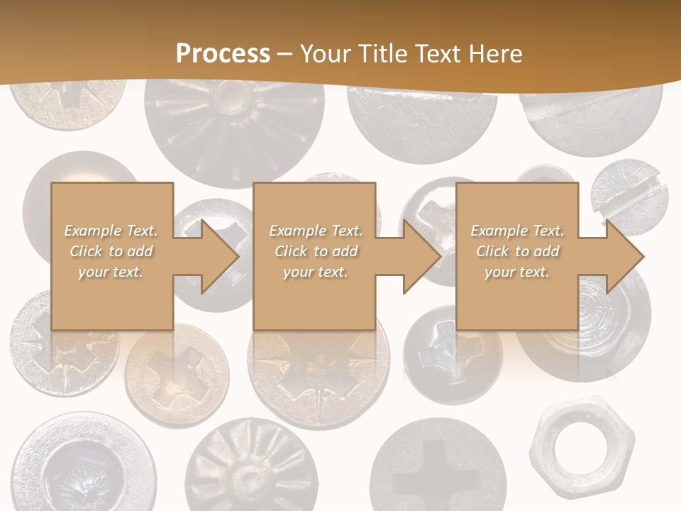 Screw Heads PowerPoint Template
