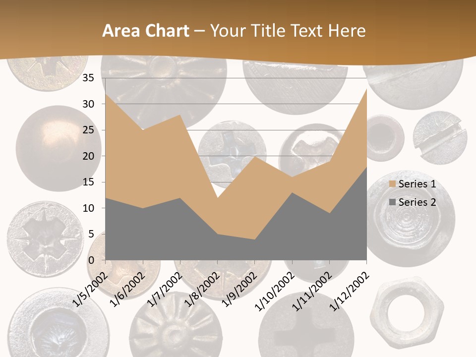Screw Heads PowerPoint Template