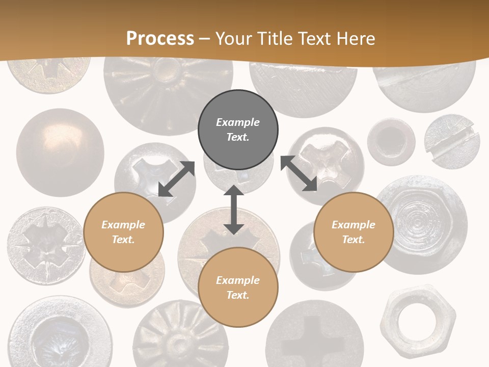 Screw Heads PowerPoint Template