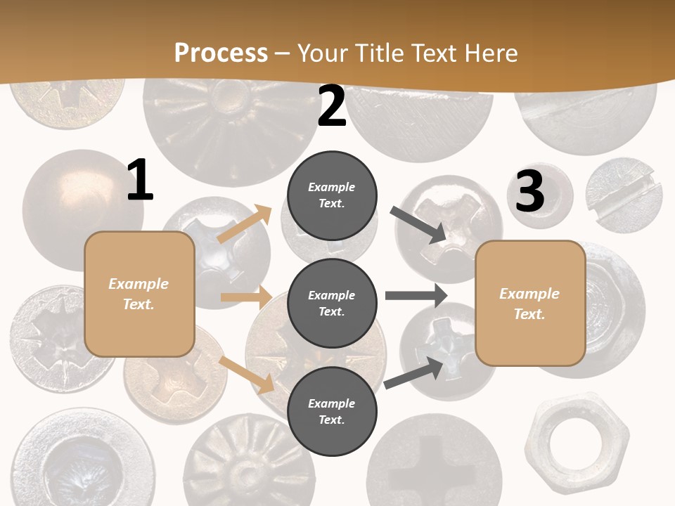 Screw Heads PowerPoint Template
