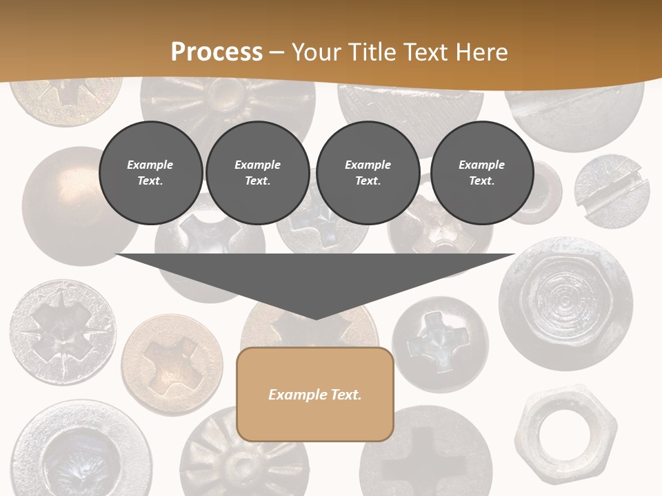 Screw Heads PowerPoint Template