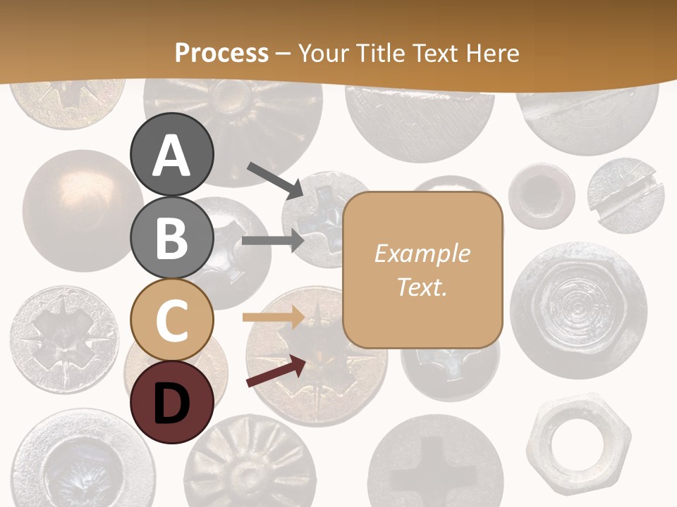 Screw Heads PowerPoint Template