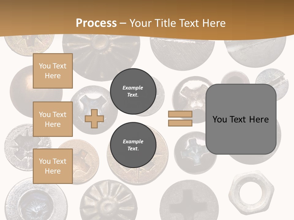 Screw Heads PowerPoint Template