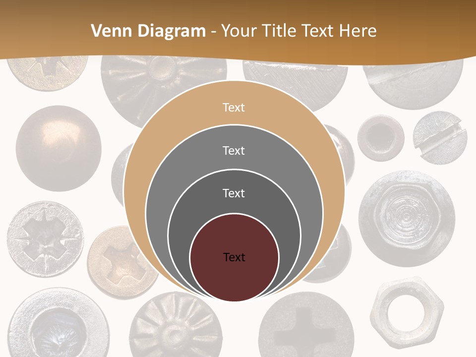 Screw Heads PowerPoint Template
