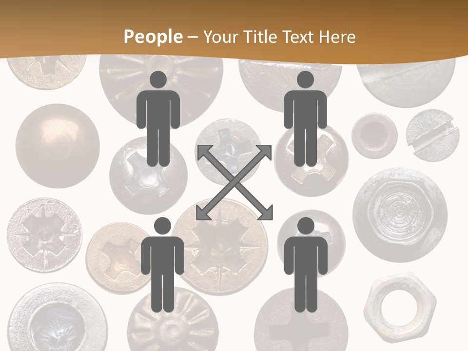 Screw Heads PowerPoint Template