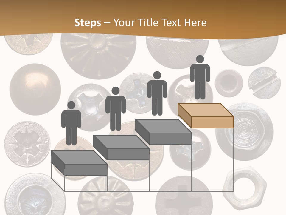 Screw Heads PowerPoint Template