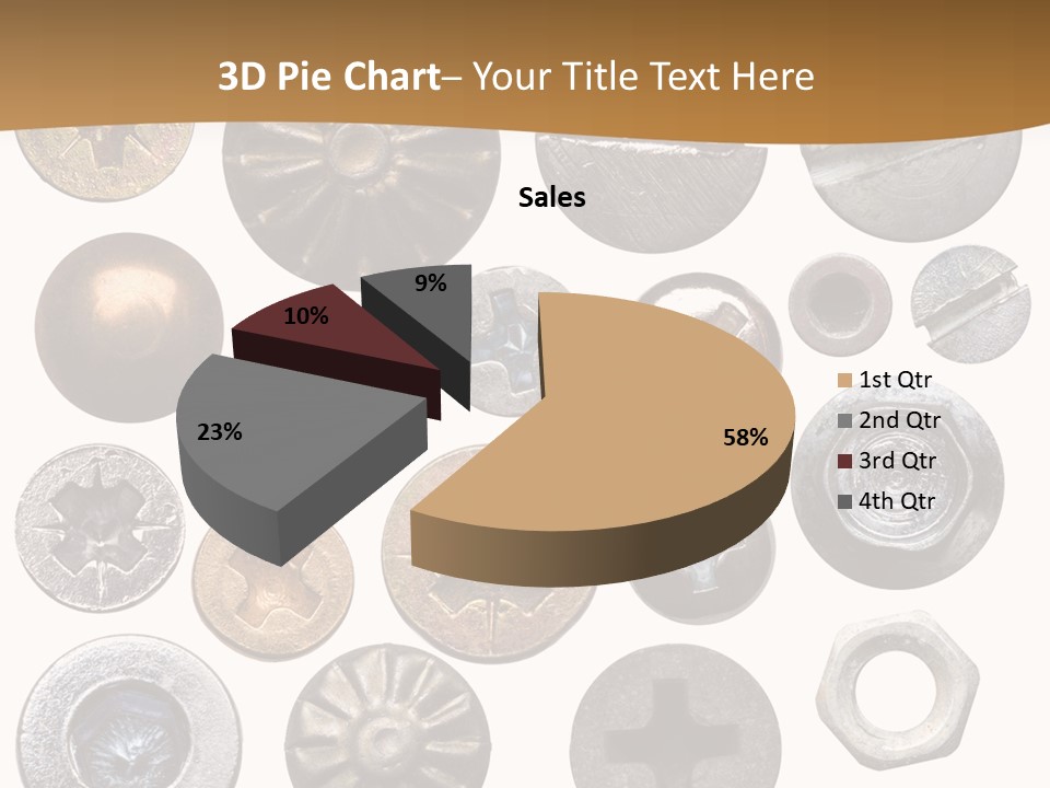 Screw Heads PowerPoint Template
