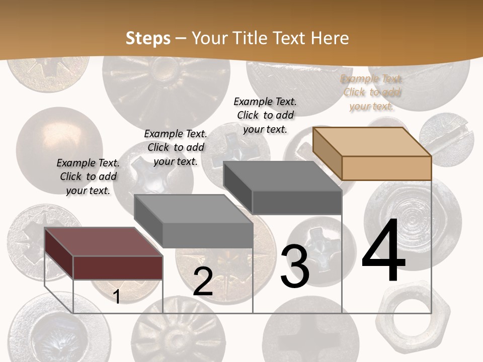 Screw Heads PowerPoint Template