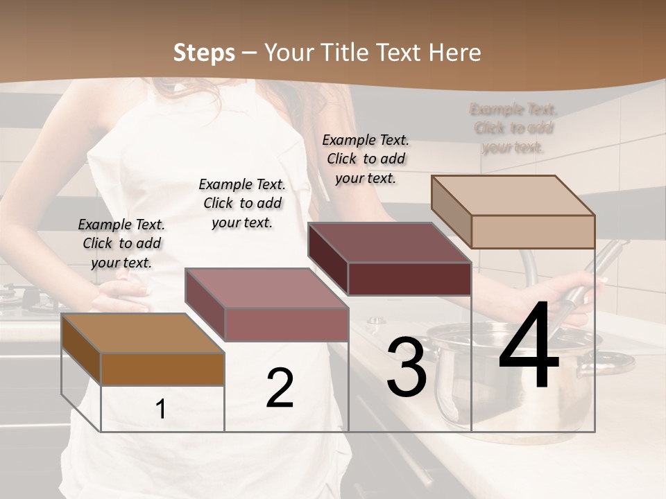 Lingerie Work Portrait PowerPoint Template