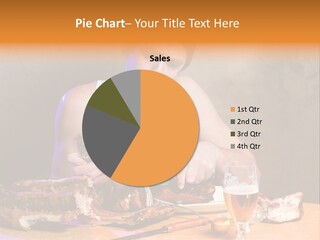 Beer And Pork PowerPoint Template