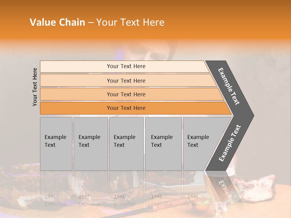 Beer And Pork PowerPoint Template