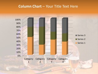 Beer And Pork PowerPoint Template