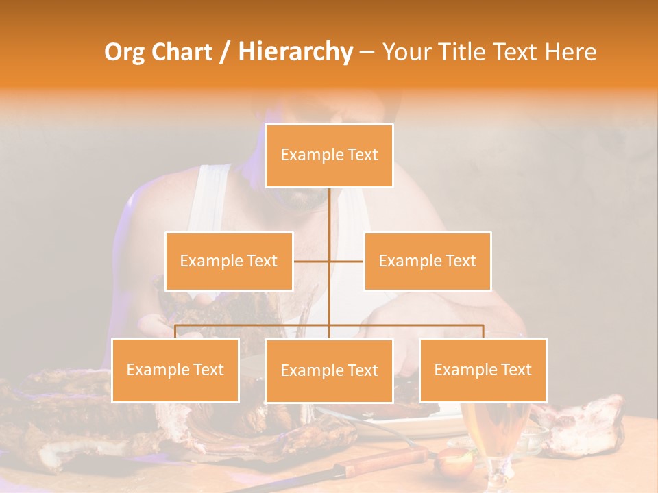 Beer And Pork PowerPoint Template
