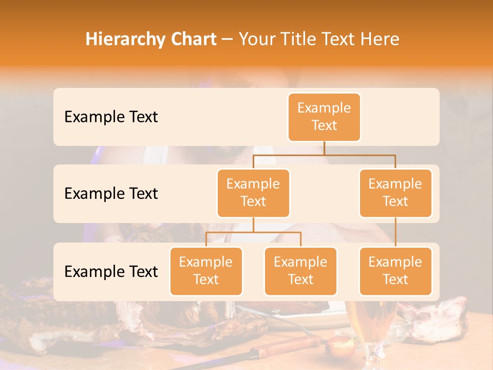 Beer And Pork PowerPoint Template
