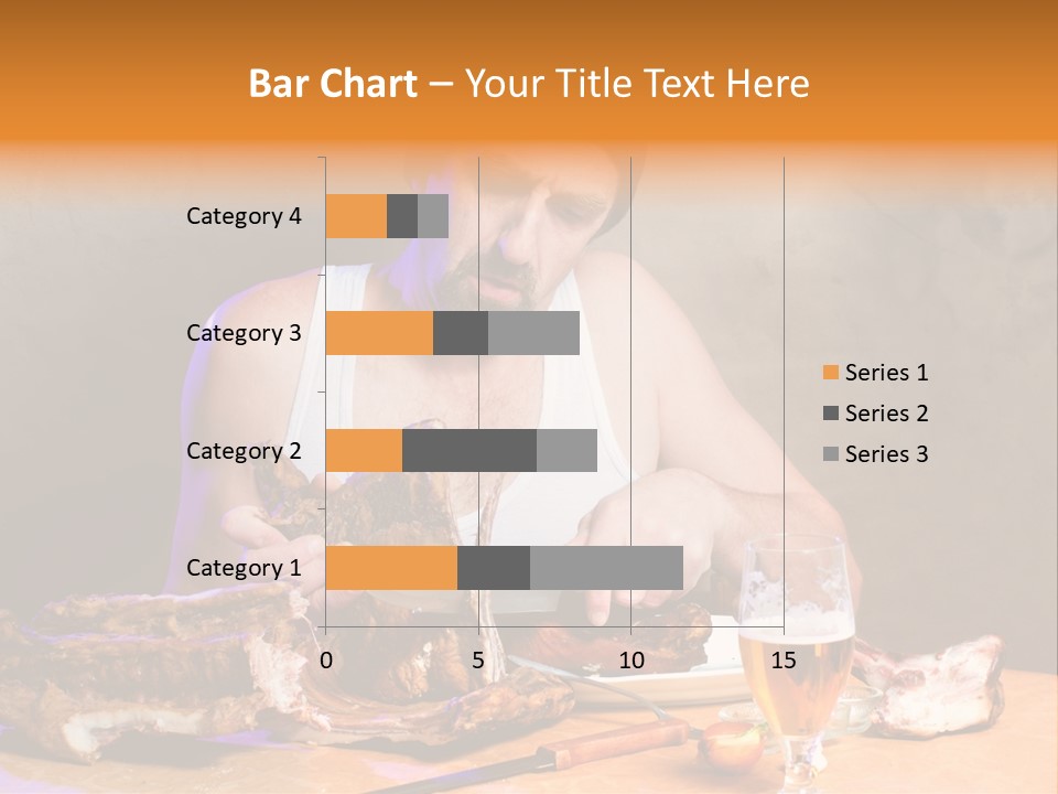 Beer And Pork PowerPoint Template