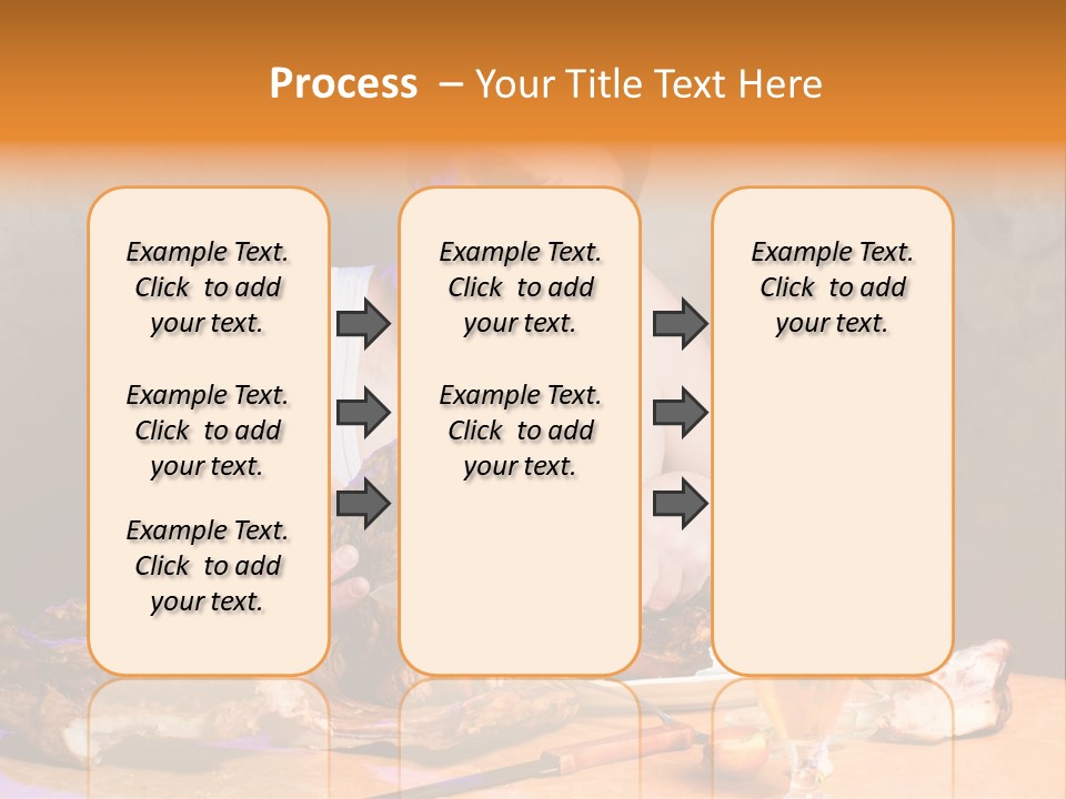 Beer And Pork PowerPoint Template