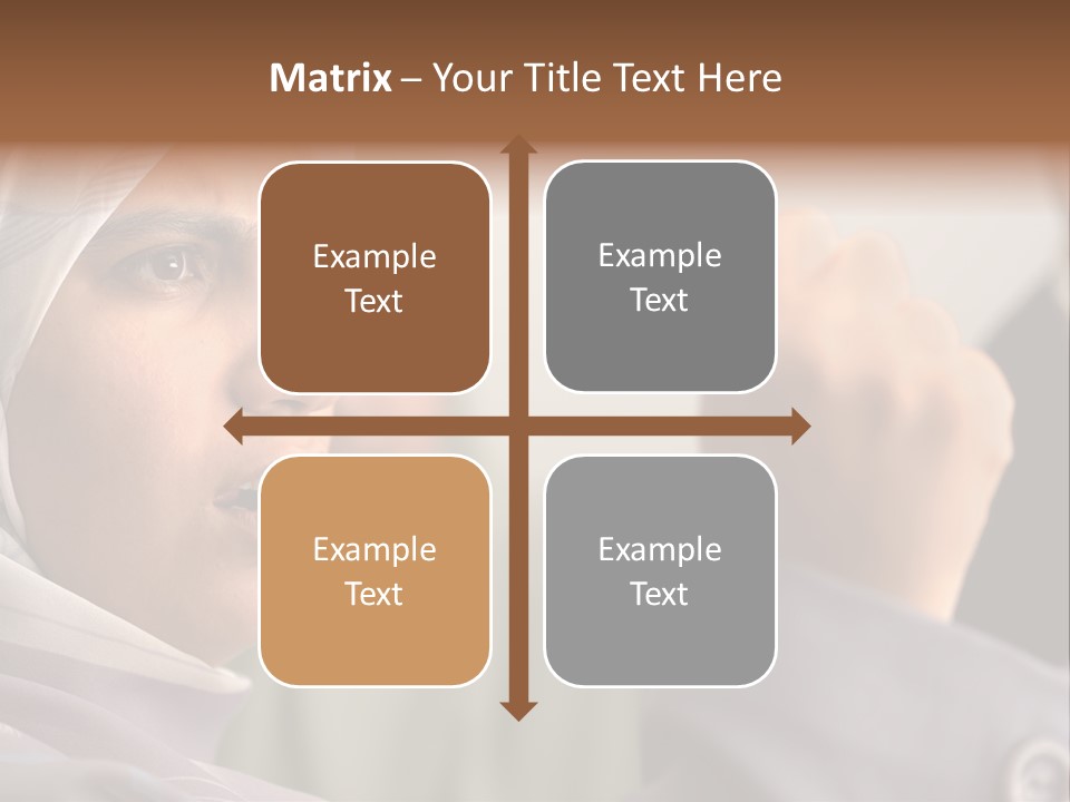 Cruelty Abuse Orphan PowerPoint Template