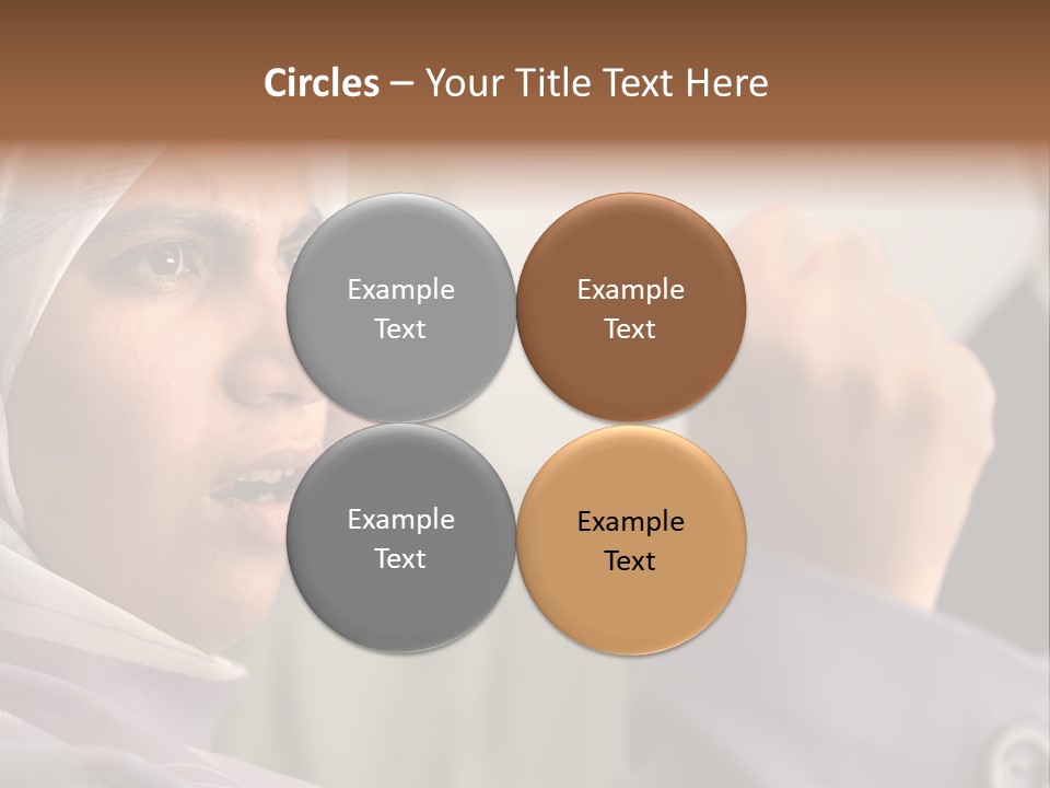 Cruelty Abuse Orphan PowerPoint Template