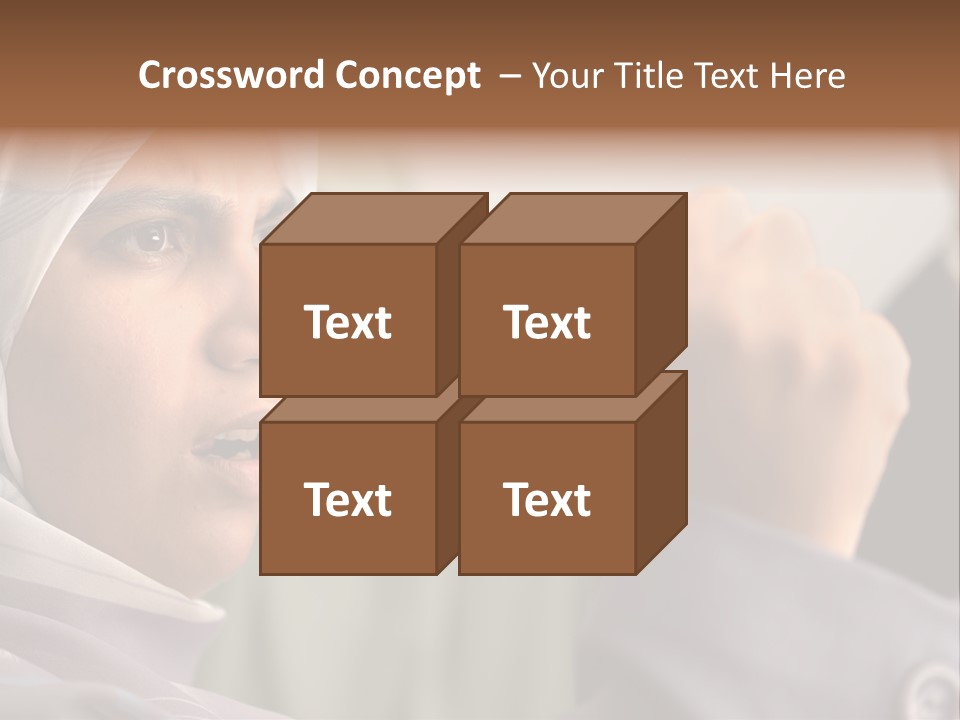 Cruelty Abuse Orphan PowerPoint Template
