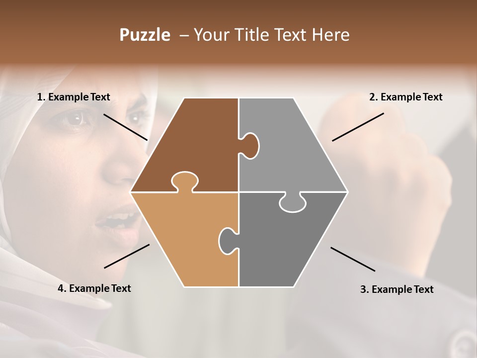 Cruelty Abuse Orphan PowerPoint Template